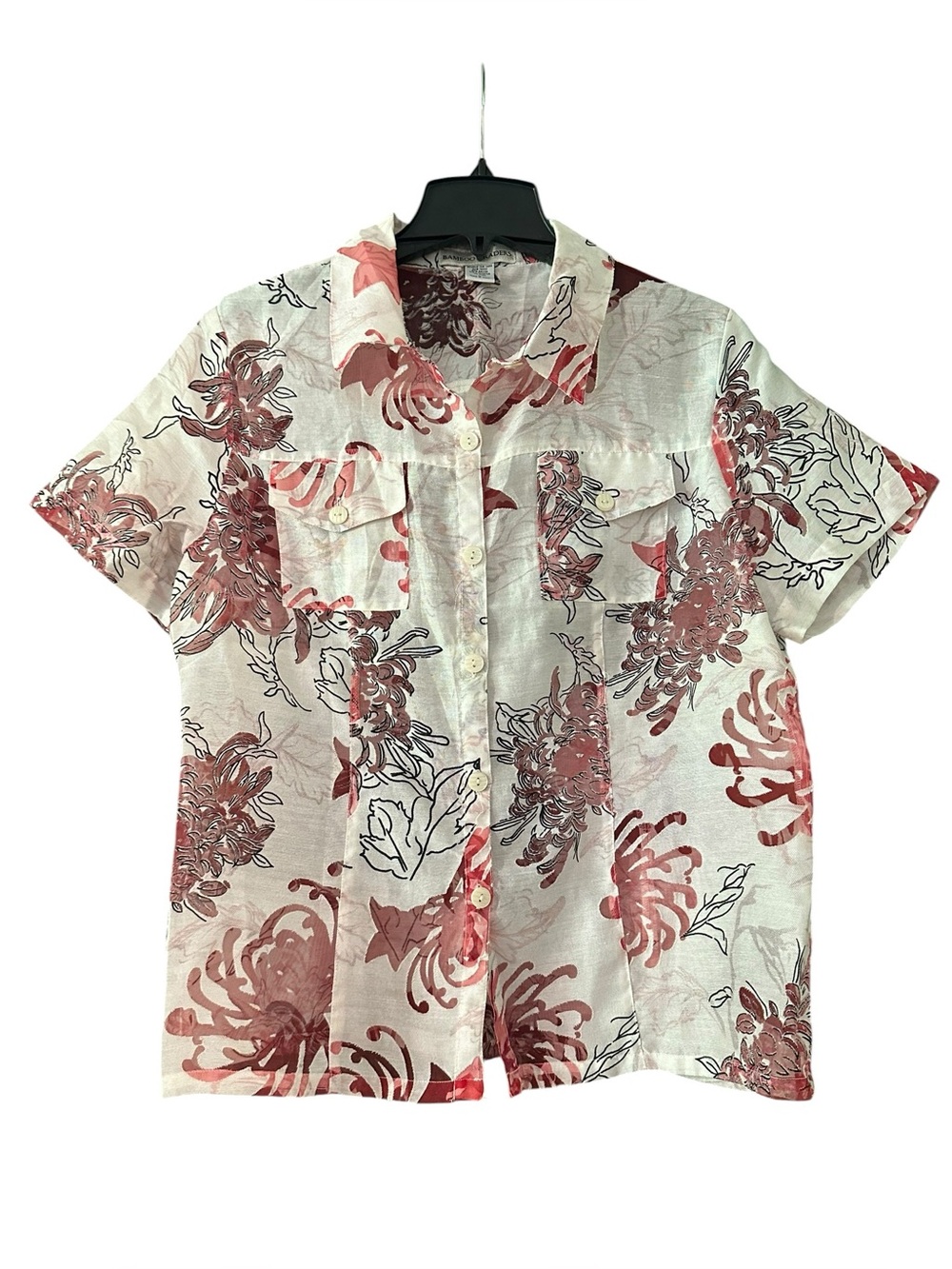 Bamboo Traders Women’s Blouse Size Large